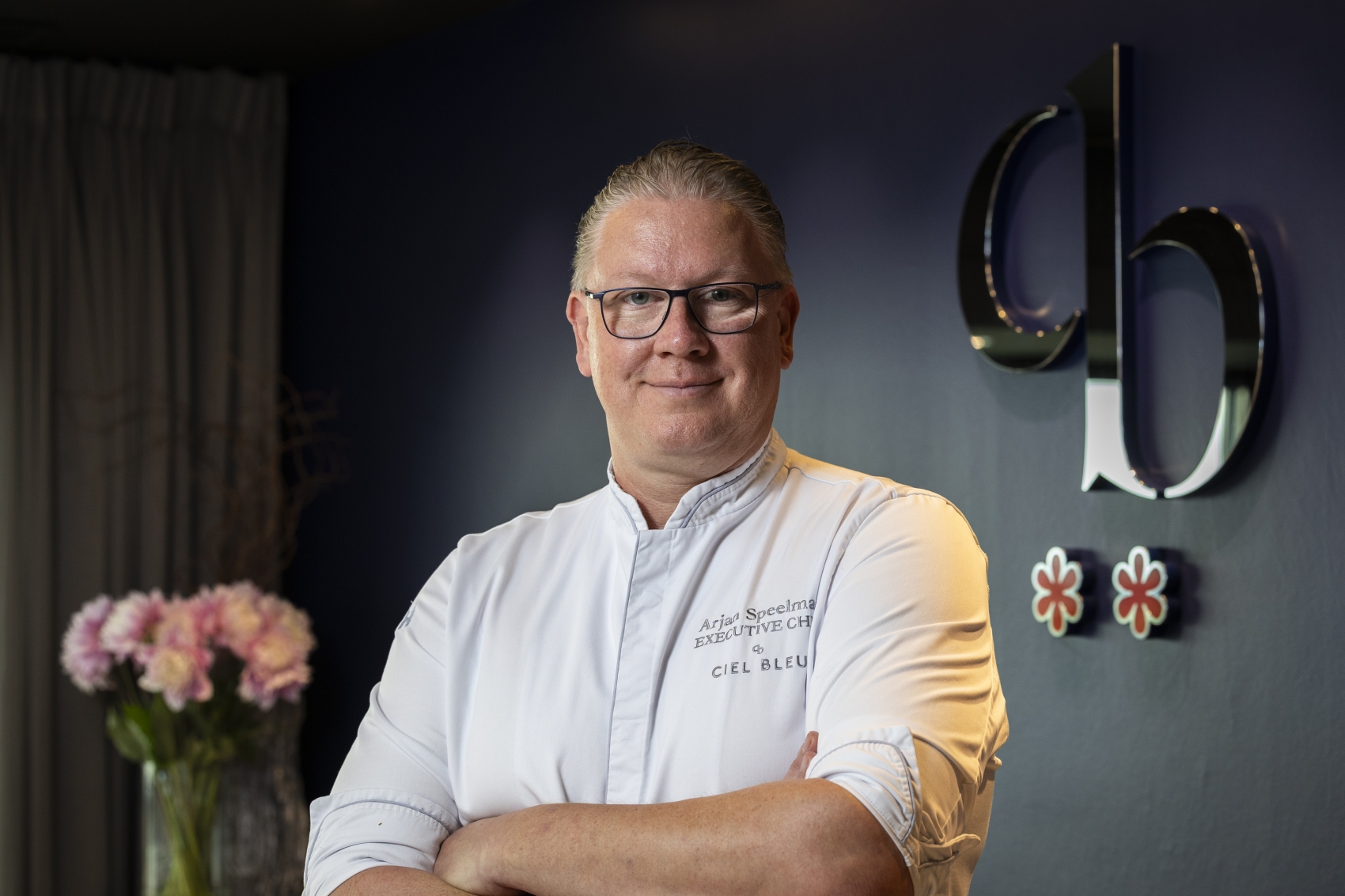 Tweesterrenchef Arjan speelman van Ciel Bleu over sturen op cijfers